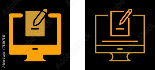 Edit Vector Icon