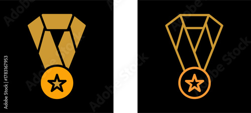 Medal Vector Icon