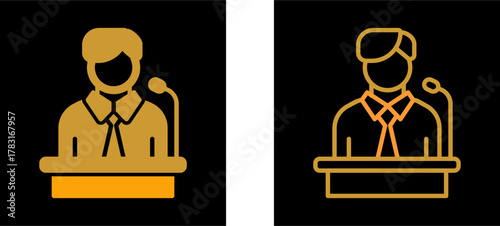 Candidate Vector Icon