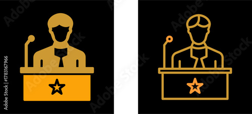 Candidate Vector Icon
