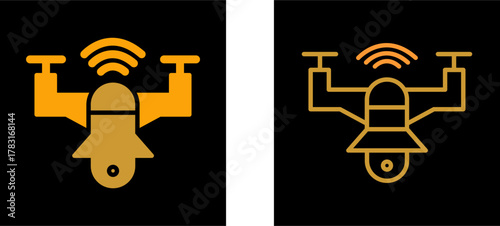 Drone Vector Icon