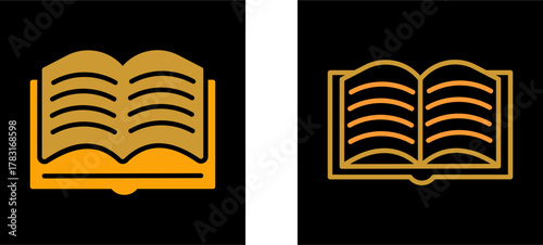 Books Vector Icon