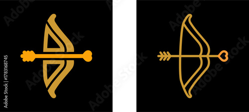 Archery Vector Icon