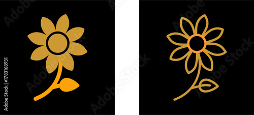 Flower Vector Icon