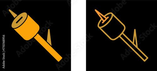 Marshmallows Vector Icon