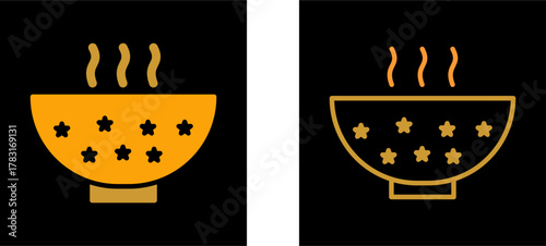Bowl Vector Icon