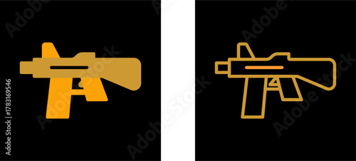 Gun Vector Icon