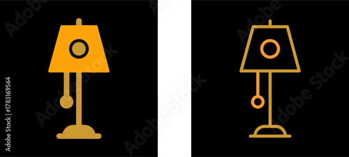 Lamp Vector Icon