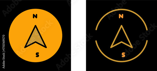 Navigation Vector Icon