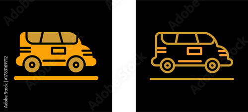 Van Vector Icon