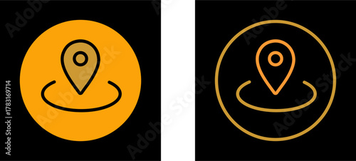 Shipping Location Vector Icon