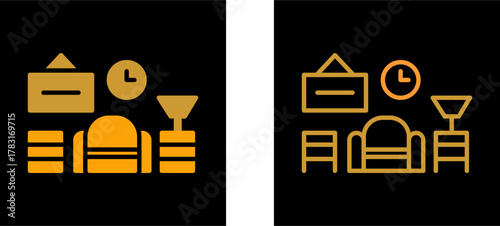 Rooms Vector Icon