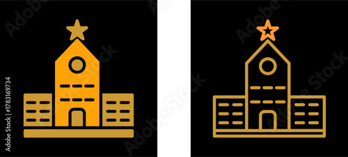 Hotel Vector Icon
