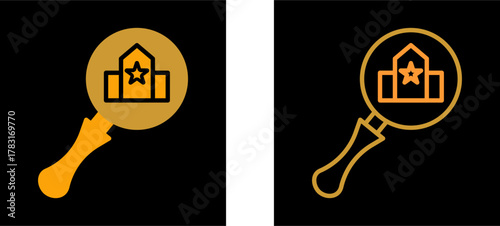Find Hotel Vector Icon