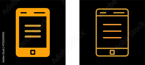 Cell Phone Vector Icon