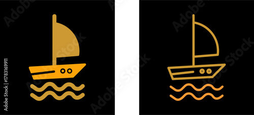Boat Vector Icon