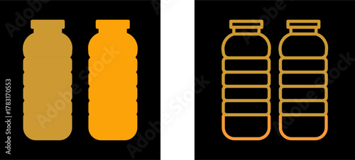 Mineral Water Vector Icon