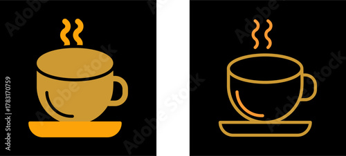 Coffee Cup Vector Icon