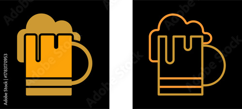 Iced Tea Vector Icon