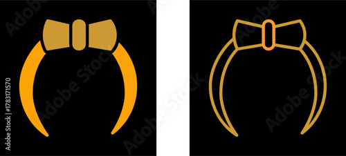 Headband Vector Icon