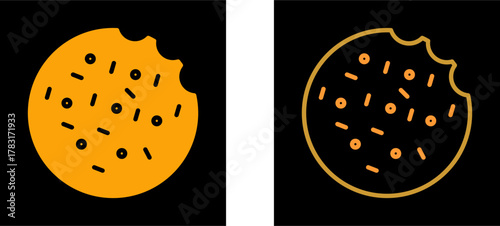 Cookie Vector Icon