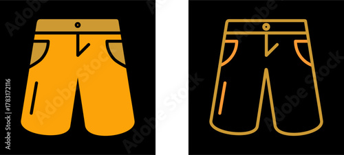 Shorts Vector Icon