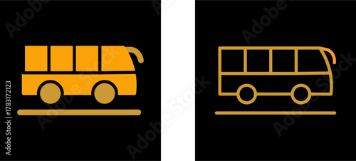 Bus Vector Icon