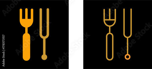 Fork Vector Icon