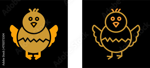 Chick Vector Icon