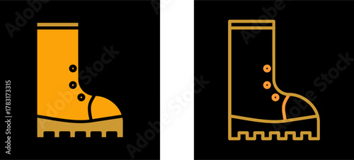 Boot Vector Icon