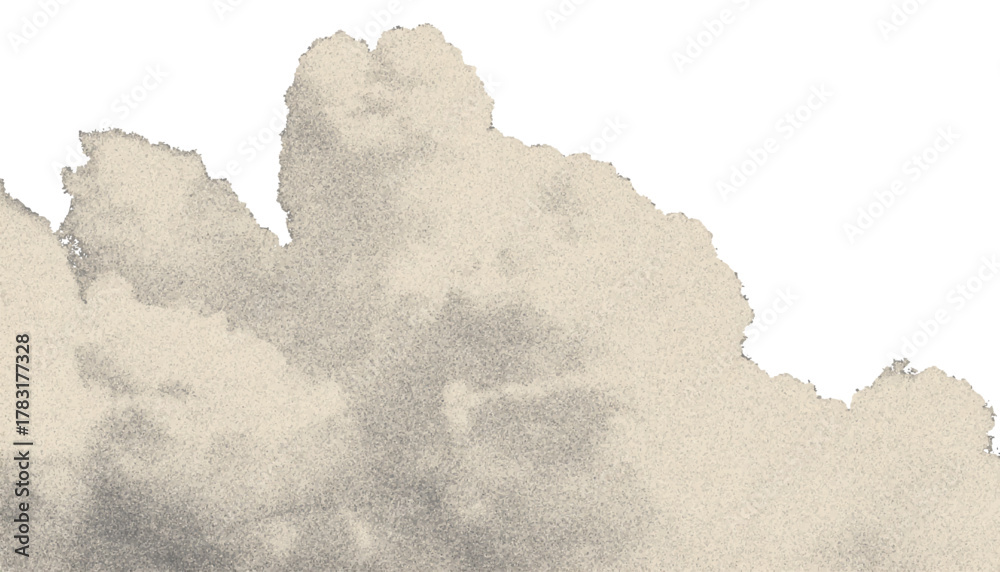 Fotografie Vintage Dusty Cloud Smoke Texture Background