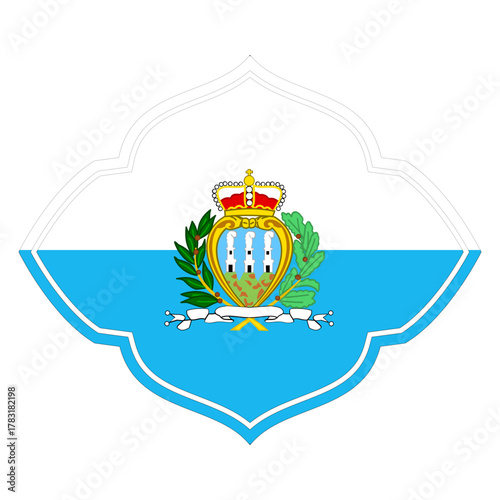 San Marino Flag Icon