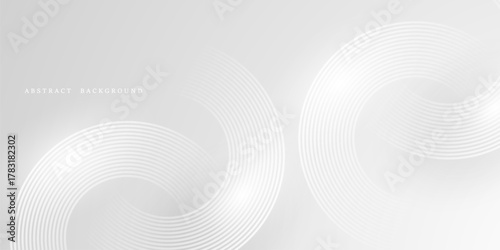 gray and white abstract background modern vector illustration