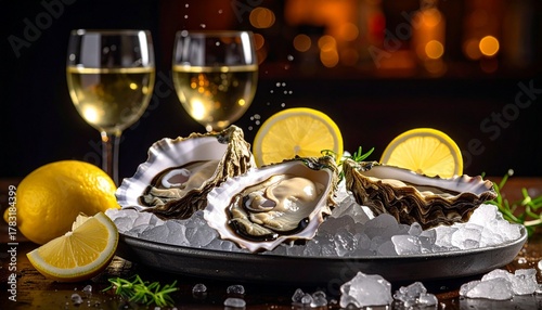 table setting at restaurant