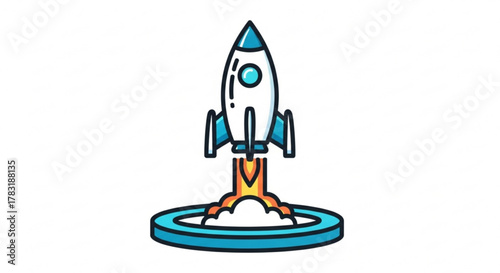 vector illustration of an electric guitar