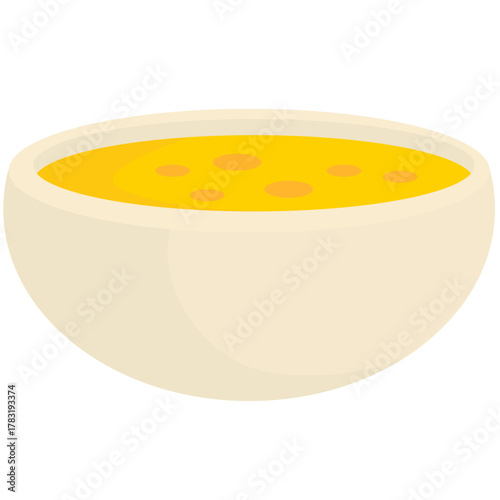 Vector Bowls of Global Cuisine Diverse Soup Food Dishes
