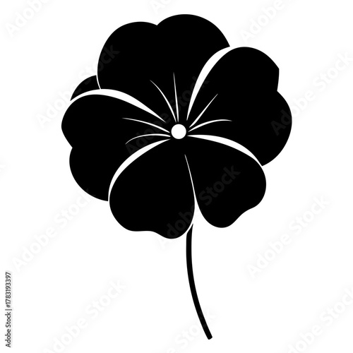 vector illustration of a flower vector
