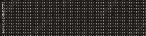 “Seamless black background with small white dotted grid pattern. Minimal geometric texture for modern design, fabric, or digital wallpaper. Perfect for abstract and tech-themed projects.”