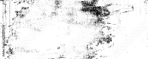 Vintage dirty grunge scan paper texture.Old worn overlay distressed background. Vintage scratched glitch effect for design. Monochrome retro grunge texture illustration