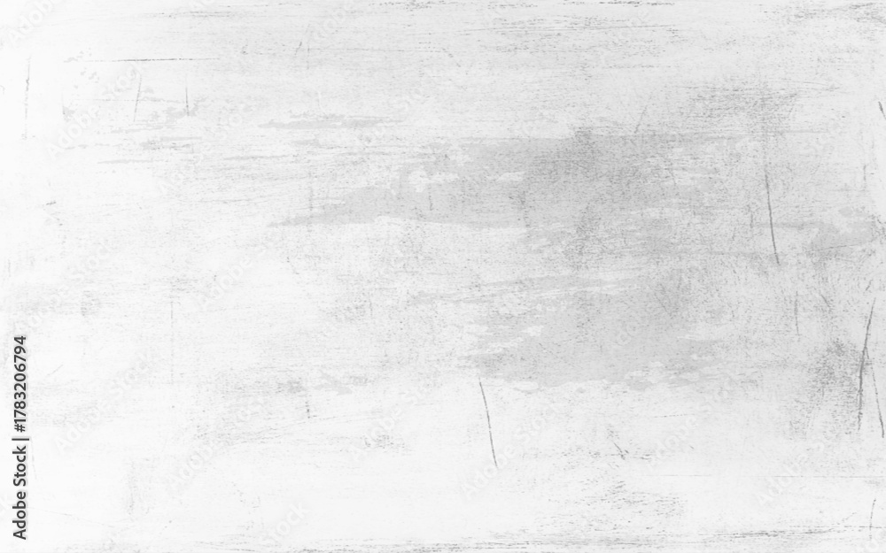 Fototapeta premium Old White Raw Concrete Wall Texture Background Suitable for Presentation and Web Templates with Space for Text.