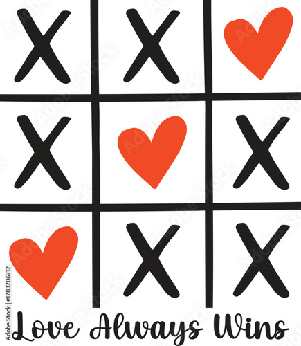 Love Always Wins SVG