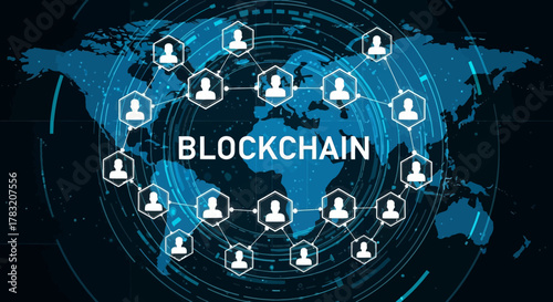 Blockchain Technology Connecting People and Data Globally Through Secure Networks and Innovation