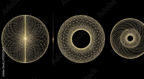 Elegant computational artistry presenting intricate pixel graphs and luminous geometric patterns, an abstract visualization of mathematical beauty and digital design