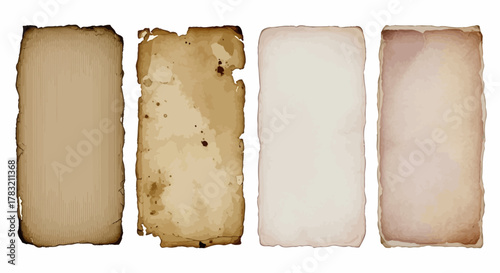Old Paper Textures Distressed Vintage Backgrounds Collection
