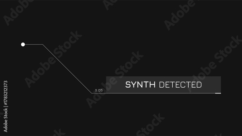 Hud Callout Data Panel For Stream Graphics Package