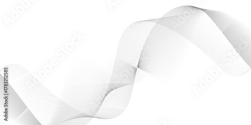 Abstract wavy lines Digital frequency track equalizer background. colorful web line and valleys is featured in an abstract background illustration. Energy technology concept modern backdrop. vector.	
