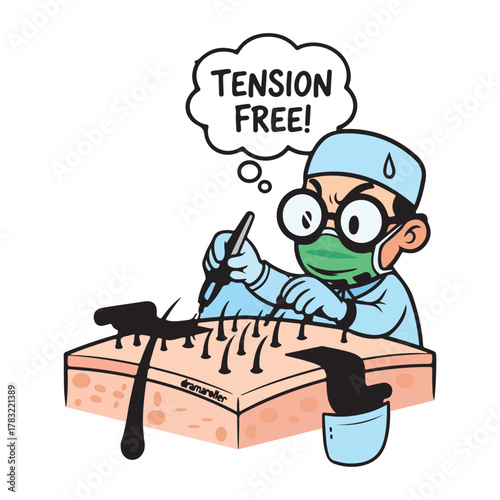 Hair Transplant Doctor Consultation - Medical Procedure