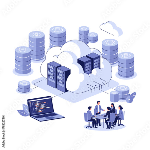 Exploring the intricacies of modern cloud computing infrastructure and data management solutions for businesses.
