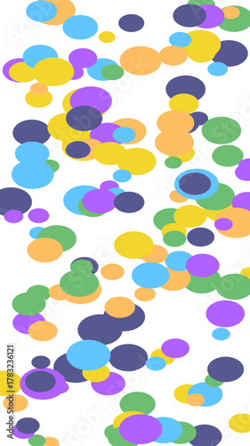 Dynamic abstract organic liquid flowing design with vibrant colors