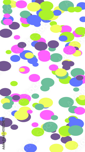 Dynamic abstract organic liquid flowing design with vibrant color gradients